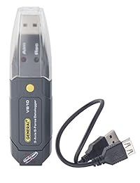 General Tools VB10   Medidor de vibración USB (3 ejes)