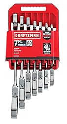 CRAFTSMAN Ratchet Set, 7-Pack, 72-Tooth, 180 Degree