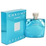 Loris Azzaro Chrome Summer Eau de Toilette Spray for Men, 3.4 Ounce
