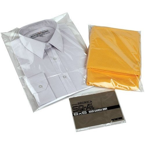 50 RESEALABLE BAGS ART DISPLAY BAGS CELLO BAGS Clear Cello/Cellophane Bags - Resealable Bags Garment Clothes Cover Bags 12 x15"