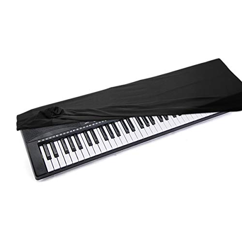 Piano Keyboard Dust Cover For 61/76/88 Keys Electric/Digital Piano