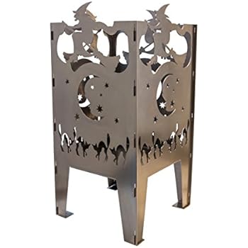 Curonian Fbwitch Witch Solid Steel Wood Burning Fire Pit #wood #burning #fire #pit #kits Curonian Fbwitch Witch Solid Steel Wood Burning Fire Pit