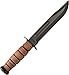 KA-BAR Full Size US Marine Corps  Fighting Knife, Straight primary