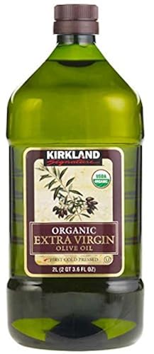 Kirkland Signature Organic Virgin Coconut Oil - Cold Pressed, Unrefined, 84 Fl Oz (2.5L)