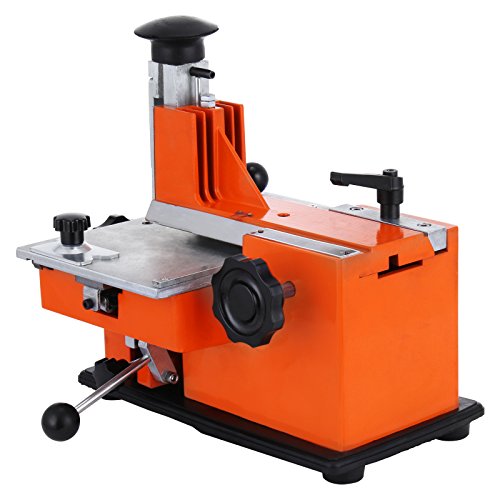 Superland Semi-Automatic Sheet Embosser Nameplate Metal Stamping Printer Mark Machine with 4mm Aluminum Plate Metal Tag Plate Dog Tag Printer (Semi-Auto) - Thumbnail 3