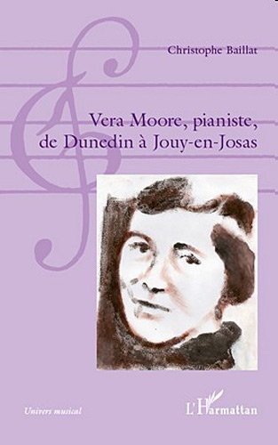 Vera Moore, pianiste, de Dunedin à Jouy-en-Josas