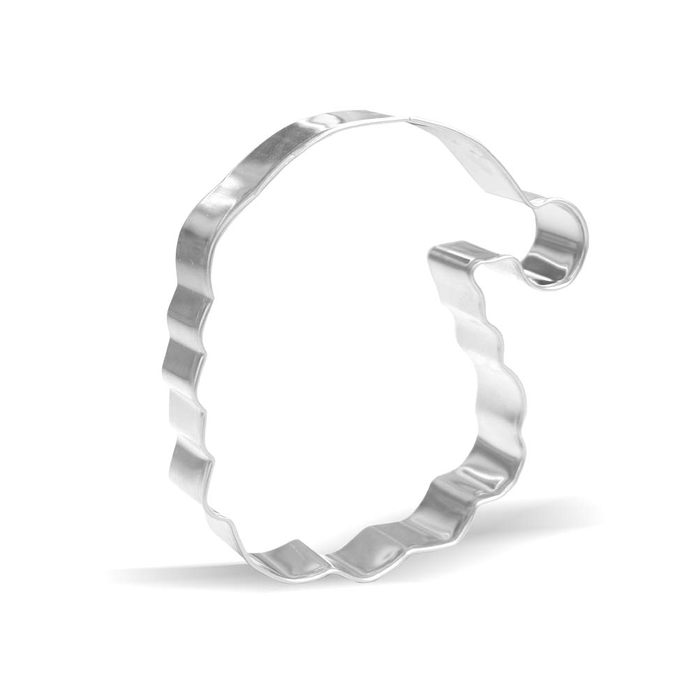 11.5 cm Santa Head Cookie Cutter – Stainless Steel