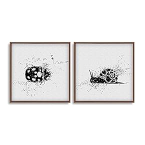 Framed Dreamscape Home Artwork for Living Room Bedroom x2 Panels