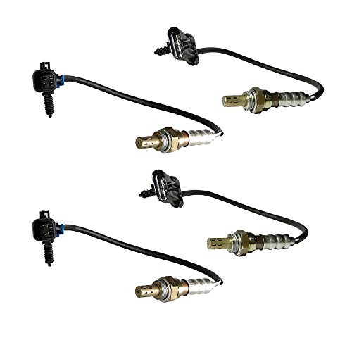 Heated Oxygen O2 Sensor Upstream and Downstream for Express Silverado Tahoe Savana Sierra C1500 C2500 C3500