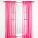 DiamondHome Set of 2 Piece Beautiful Sheer Window Elegance Curtains-Drape-Panels-Treatment 54