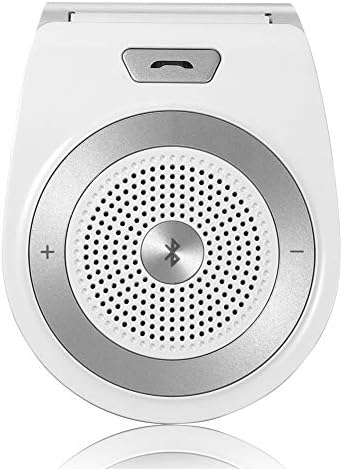 Netvip Bluetoothスピーカー 車載ワイヤレスカーハンズフリーキット 内蔵マイク Line通話 通話 大音量でクリアな音楽 インテリジェントな Googleアシスタントとsiriをサポート 車 家 オフィスに用 Rwenzorisustainable Org