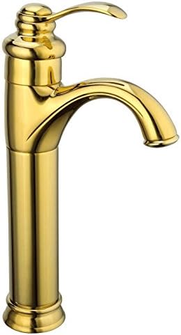 Ausguss Einhand-Waschbecken Waschbecken Wasserhahn Massiv Messing