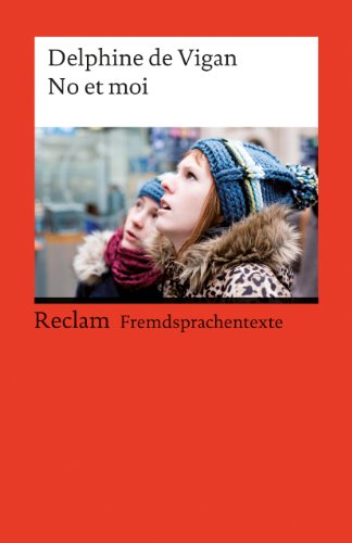 No et moi by Delphine de Vigan (Perfect Paperback)