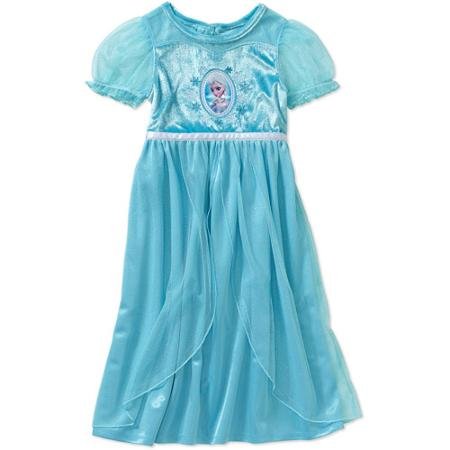 Disney Baby Frozen Toddler Girls Nightgown Elsa 5t Desertcart