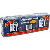 Jabon Rey - 3 Pack (900g)