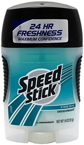 Mennen Speed Stick Deodorant 1.8oz Fresh (6 Pack) by Mennen Speed Sticks