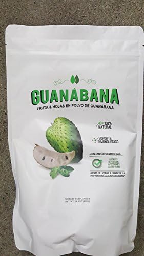 Guanabana ( Sour Sop ) Dietary Supplement Herbal Powder