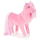 Hallmark Rainbow Brite Sunriser Horse Stuffed Animal Classic Stuffed Animals Movies & TV