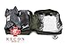 Recon Medical Pack -Includes Recon Medical GEN 4 Tourniquet Kevlar, Titanium Trauma Shears, Trauma Bandage, Compressed Gauze, Emergency Blanket, Carbon Pencil. First Aid Tactical (Green, Canvas Bag)