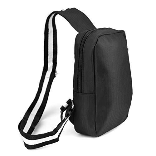 Westend Crossbody Nylon Sling Bag Backpack with Adjustable Strap