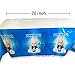 2 Pcs Boss Baby Table Cover for Baby Shower Birthday Party Decoration Supplies,70 x 42 Inch…
