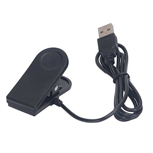 RuenTech For Vivomove HR Charger Replacement Charging Cable Charging Clip / Dock Station Cradle Charger for Garmin vÃ­vomove HR Smartwatch