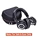 LTGEM Case for Audio-Technica ATH-M50x/M50/M70X/M40x/M30x/M50xMG Professional Studio Monitor Headphonesthumb 4