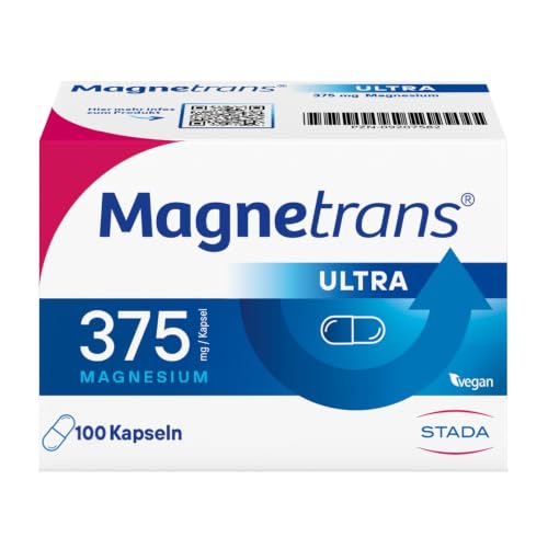 Magnetrans 375 mg ultra Magnetrans ultra 375 mg Kapseln – Magnesiumkapseln für eine normale Muskel- und Nervenfunktion - 1 x 100 Kapseln