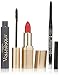 L'Oreal Paris Icons Holiday Kit, with Voluminous Mascara, Infallible Liner and Colour Riche Lip