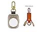 Portable Wireless Apple Watch Magnetic Charger [Apple MFI Certified], Pocket Sized Keychain for Travel, Built in Power Bank for iWatch, Compatible with Apple Watch Series 3 2 1 and Nike by Pantheon