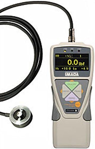 ZTA-LM-1100 ELD Advanced Digital Force Gauge Complete Kit - 1100 lbf Capacity
