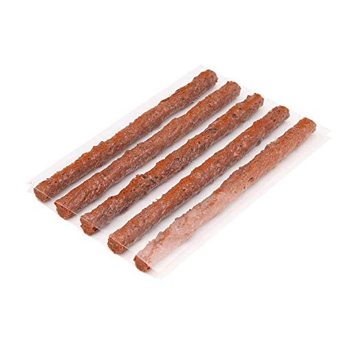 Etopar 25 Pcs Emergency Tubeless Tire Puncture Repair Strip Strings Kit Plug Rubber Tool Recovery Car Motorcycle Automotive Bike - Thumbnail 4