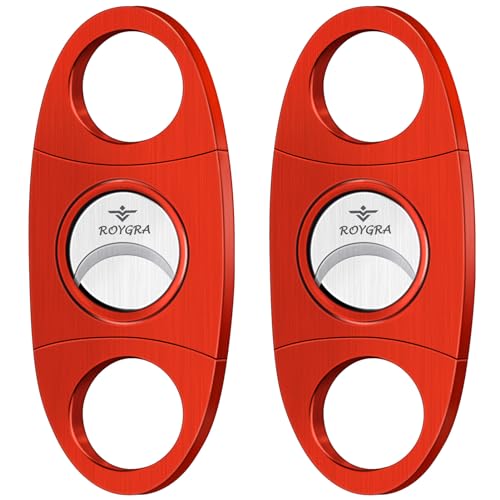 Roygra Stainless Steel Cigar Cutter