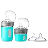 The Essential Mason Bottle Gift Set (Essential Gift Set, 5 Items, Agave)