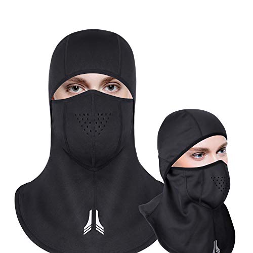 Elegant Choise Balaclava Ski Mask, Winter Face Mask Windproof Ski Mask Motorcycle Mask Cold Weather Mask Fleece Full Face Mask for Outdoor Men and Women