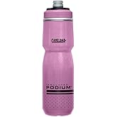 CamelBak Podium Chill Bike Insulated Squeeze Water Bottle Purple, 24oz