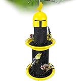 Thistle Bird Feeder, Mesh Tube Bird Feeder for