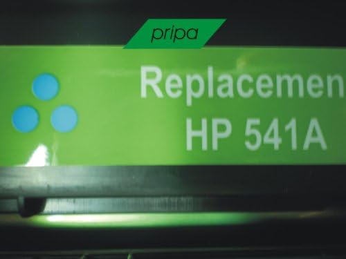 Pripa Toner Cartridge for HP Colour Laserjet CM 1312MFP/1 x Cyan (CB541 A) Compatible Toner Cartridge.