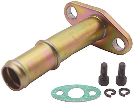 B Baosity 特価 バーブ ボール ベアリング Gt25r Gt30r用 ターボ フランジ 下水管 アルミニウム リターン オイル