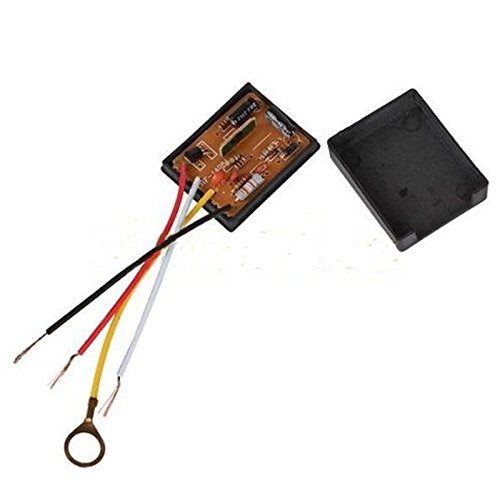 Shopline AC 220V One Way On/Off Touch Control, Table Light Parts Accessories Sensor Dimmer Bulb Lamp Switch