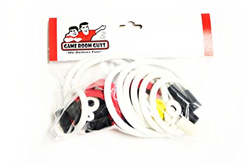 Williams Earthshaker Pinball White Rubber Ring Kit