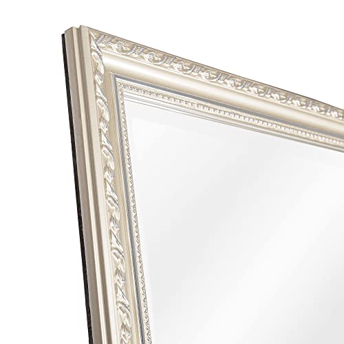 Naomi Home Diana Ornamental Full Length Mirror, Large Freestanding