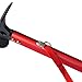 ABCCANOPY Outdoor Camping Hammer Tent Hammers Hiking Mallet, Multi-Functional Aluminum Hammer with Tent Stake Remover for Camping Tent, Tent Tarp, Patio Shade, Red