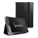 Poetic Slimbook Case for Acer Iconia A1-810 7.90 Inch Tablet Black (3 Year Manufacturer Warranty From Poetic)