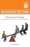 The Persuasive Manager