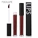 Binmer(TM) FOCALLURE New Fashion Lipstick Cosmetics Women Sexy Lips Matte Lip Gloss Party (C)