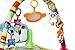 MooToys Kick and Play Newborn Toy with Piano for Baby 1 - 36 Month, Lay and Play, Sit and Play, Activity Toys, Play Mat Activity Gym for Baby. Blue