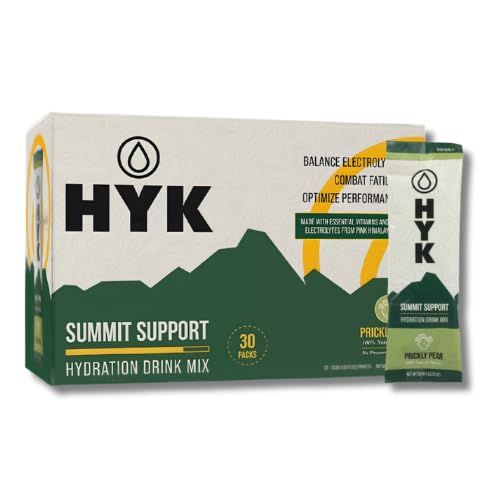 HYK ELECTROLYTE+ DRINK MIX – FORMULATED FOR ENDURANCE...