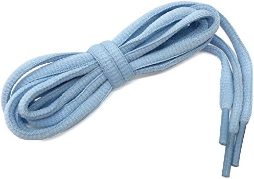 light blue laces
