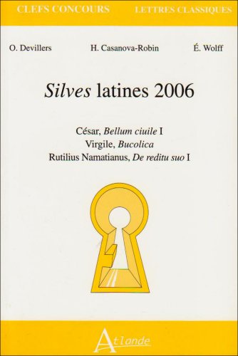 Silves latines, 2006